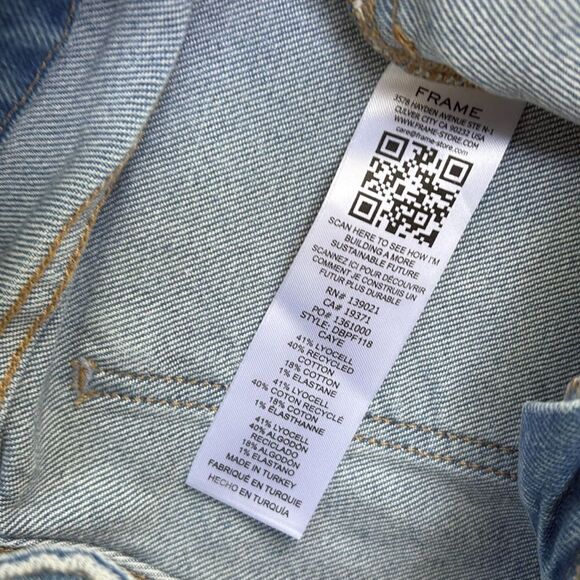 Frame high rise flared jeans - Picture 4 of 6